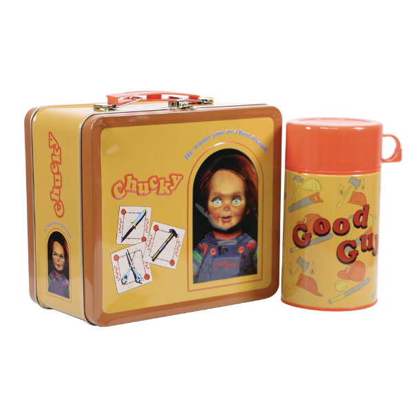Tin Titans Chucky Good Guys PX Lunch Box With Beverage Container