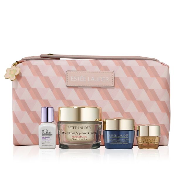 Estee Lauder Revitalizing Supreme+ Bright Skincare Routine