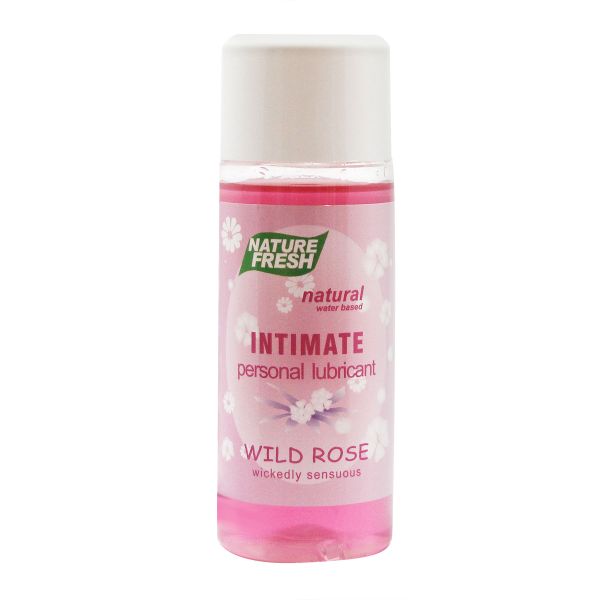 Nature Fresh Personal Lubricant - Wild Rose - 100ml