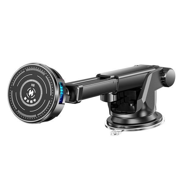Mobile Phone Car Mount Heat Sink Magnetic Live Streaming Cooling Bracket
