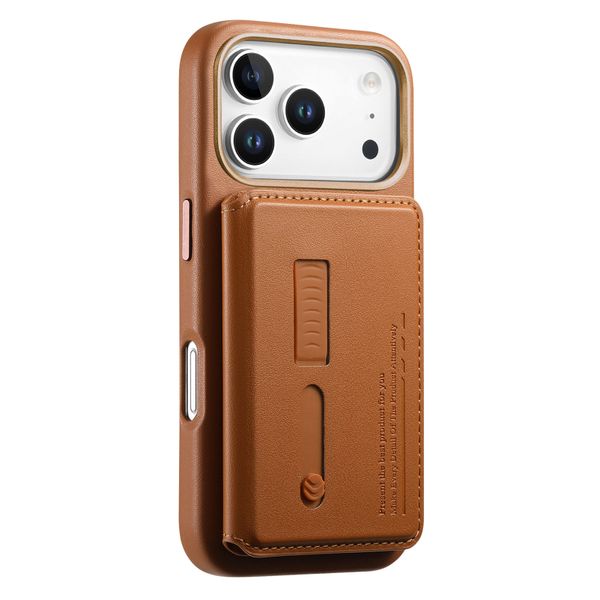 Leather Magnetic Magsafe Phone Case Compatible with Apple iPhone 12 Pro Max