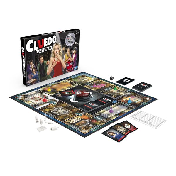 Family Gaming-Cluedo Liars Edition (English)