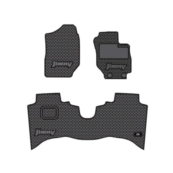 ADDO Auto Interior Rubber Mats Compatible with Jimny 5 Door
