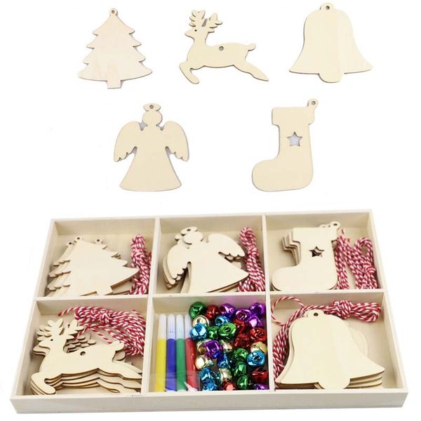 DIY Christmas Tree Ornament Decorations (Angel)