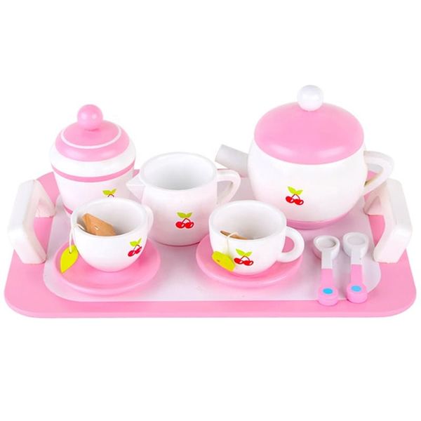 Set of 12 Early Tea Group Pretend Play