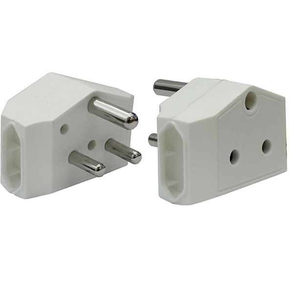 Alphacell adaptor - 1x16A,2x5A (5 pack)
