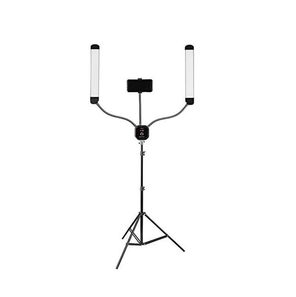 DW Double Arm LED Light With Rechargeable battery 3000-6500K - 50W-LF-Y500