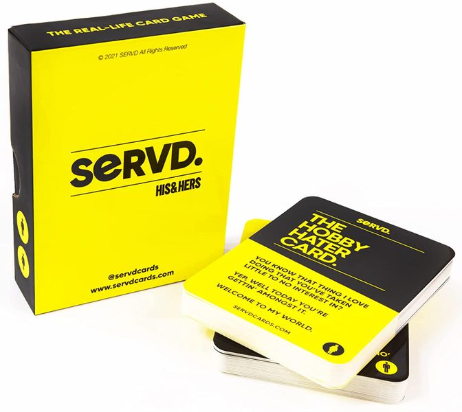 Servd - His &amp; Hers - (Male &amp; Female Couples)