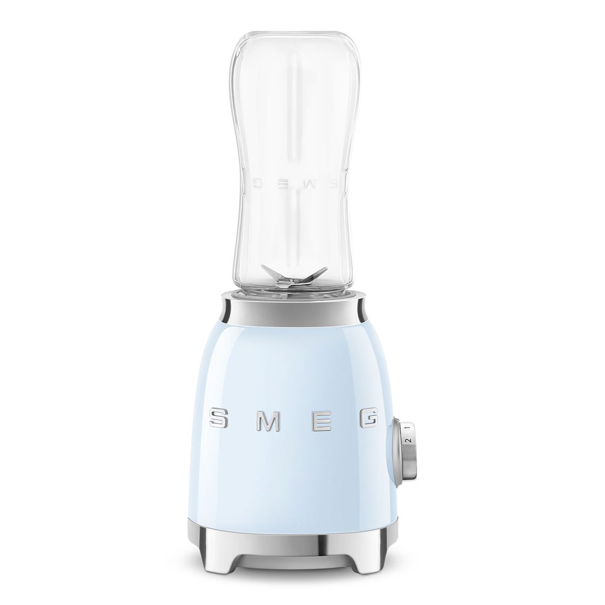 Smeg Personal Blender 300W, 2 Speed,2 bottles Tritan TM Renew BPAFree