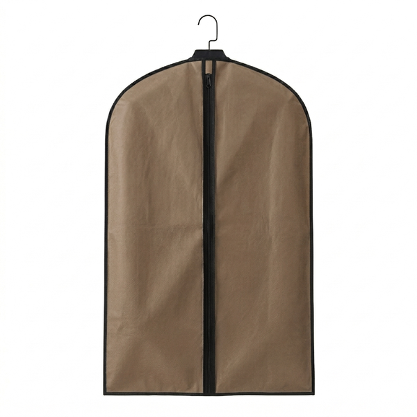 Breathable Non-Woven Garment Bag for Suits &amp; Dresses (90 x 60cm)