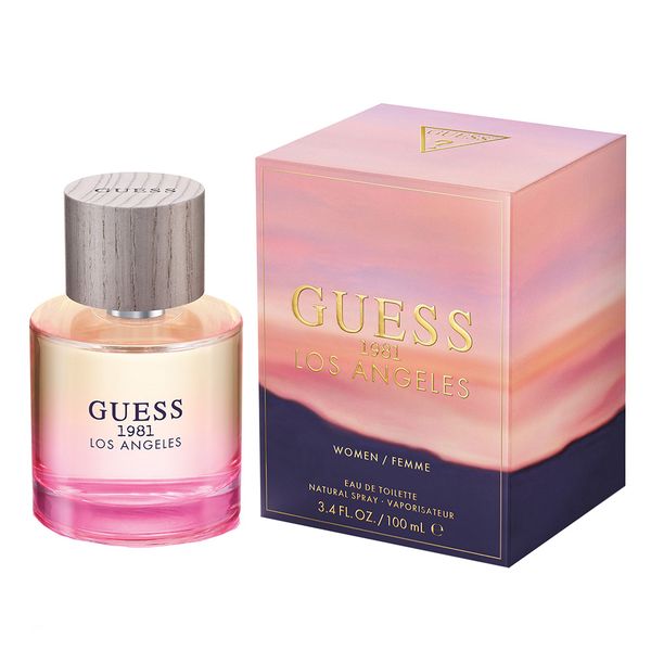 Guess 1981 La Edt 100ml For Her
