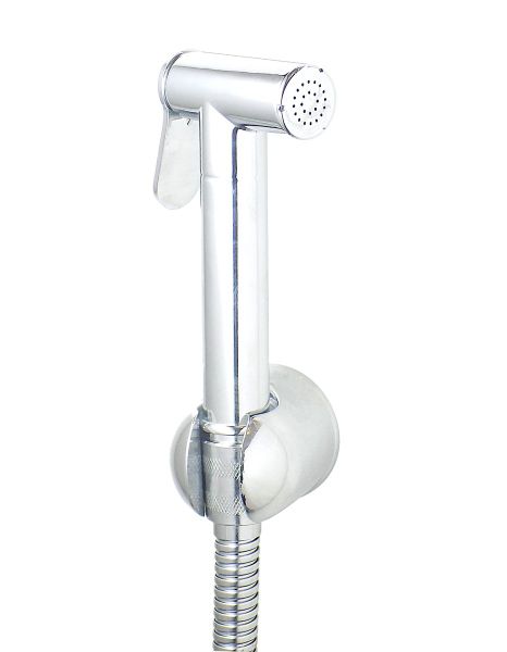 Elegant Bidet Set Stainless Steel + Wall Bracket + 1.2m Hose/Pipe