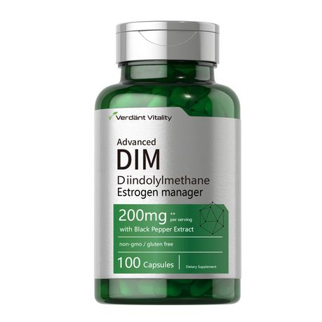 Verdant vitality - DIM Estrogen Manager 100's Image