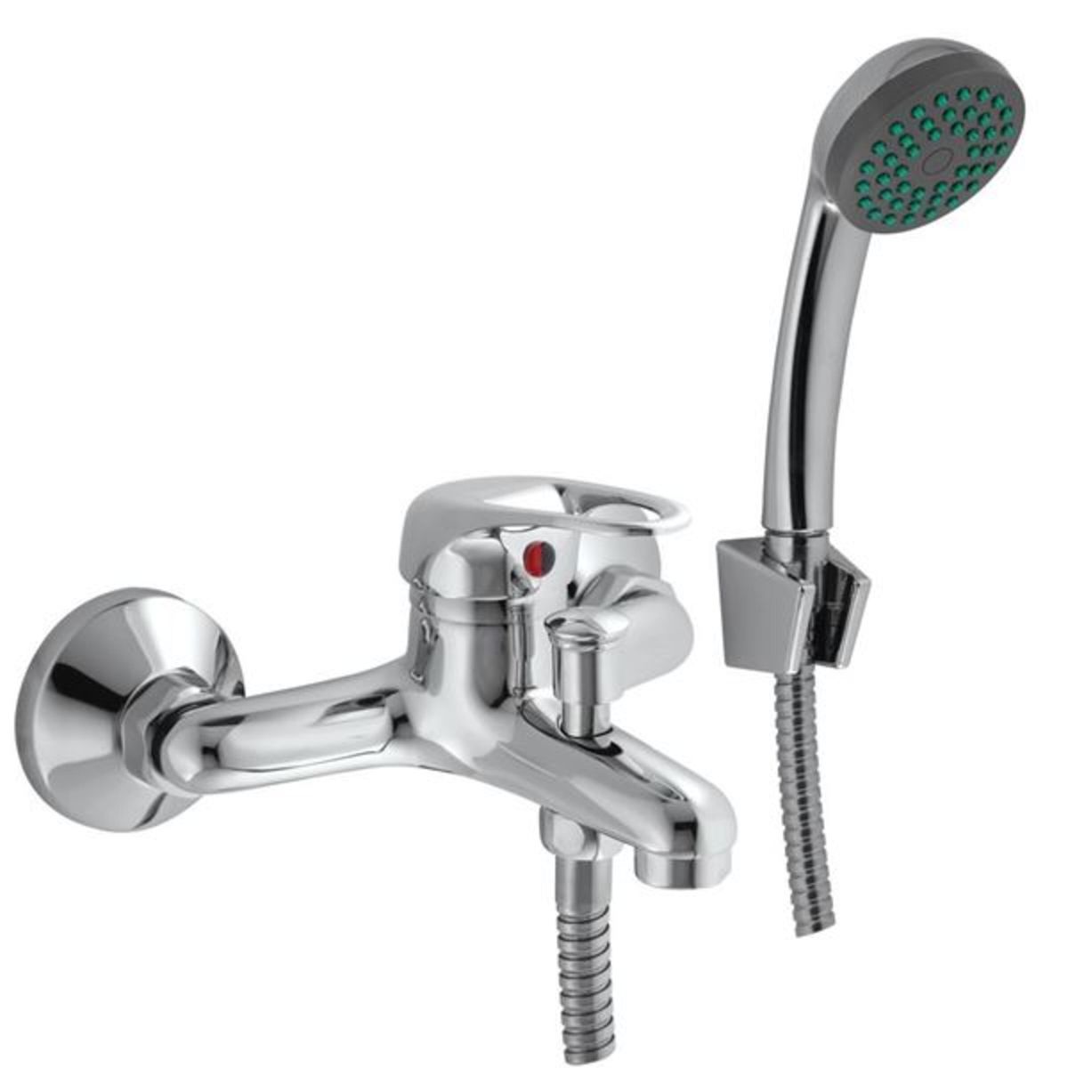Chrome Sanitary Ware Bath/Shower Mixer Set