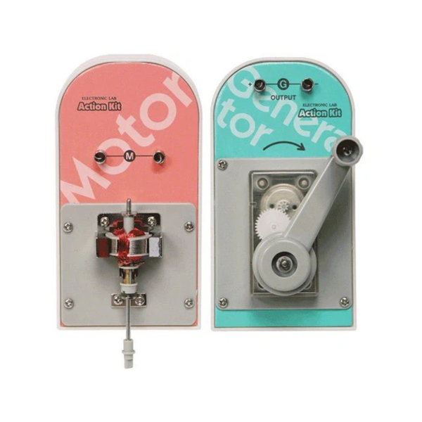 MX-902T Generator &amp; Motor Action Kit Educational DIY Experiments