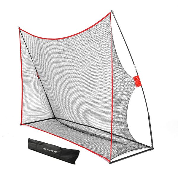 Golf Net - Golf Practice Hitting Net - Extra Large - 3x2.1x0.9m