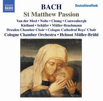 St Matthew Passion (Muller-bruhl, Cologne Chamber Orchestra) (CD / Album)