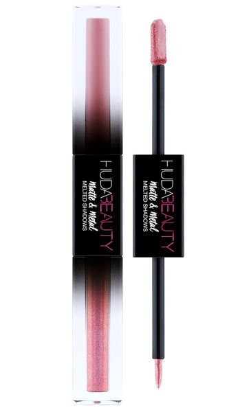 Huda Beauty - Matte &amp; Metal Melted Shadows (VIPink &amp; Million Dollar Deals)