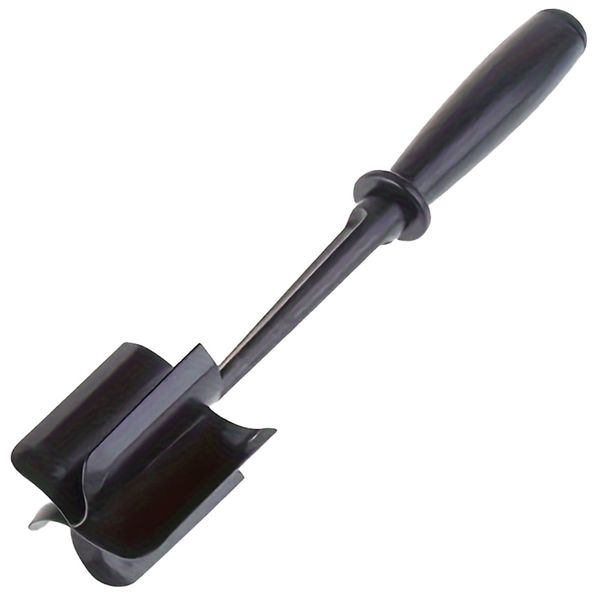 Heat Resistant Plastic Meat Chopper - Manual Hamburger Shredder for Burgers