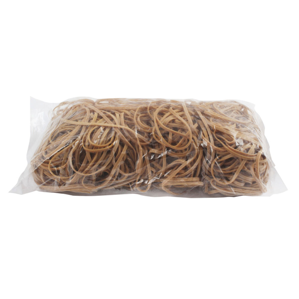 Rubber Elastic Bands Size 38 Natural 1kg