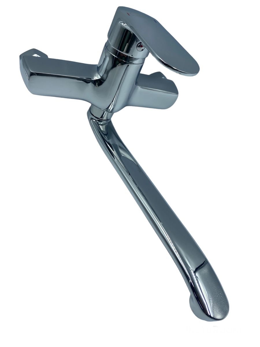 Chrome Kitchen Tap Mixer Wall Type Shop Today. Get it Tomorrow