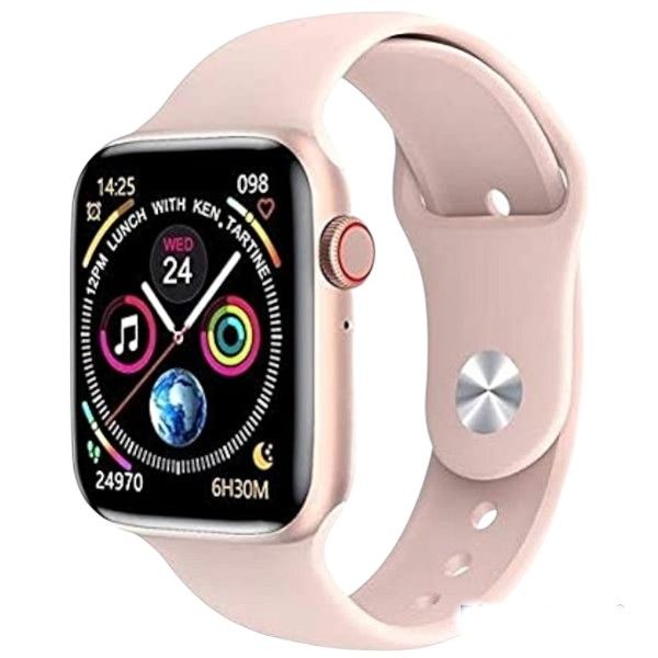 Rose Gold: Smart Watch - FT80 Bluetooth