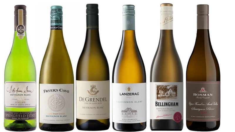 Premium Sauvignon Blanc from Various Wine Growing Areas - 12 x 750 ml