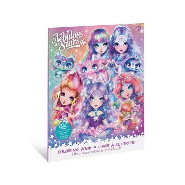 Nebulous Stars Classic Colouring Book 60 pages