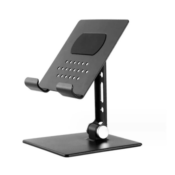 Foldable Multi-Angle &amp; Adjustable Metal Tablet Stand