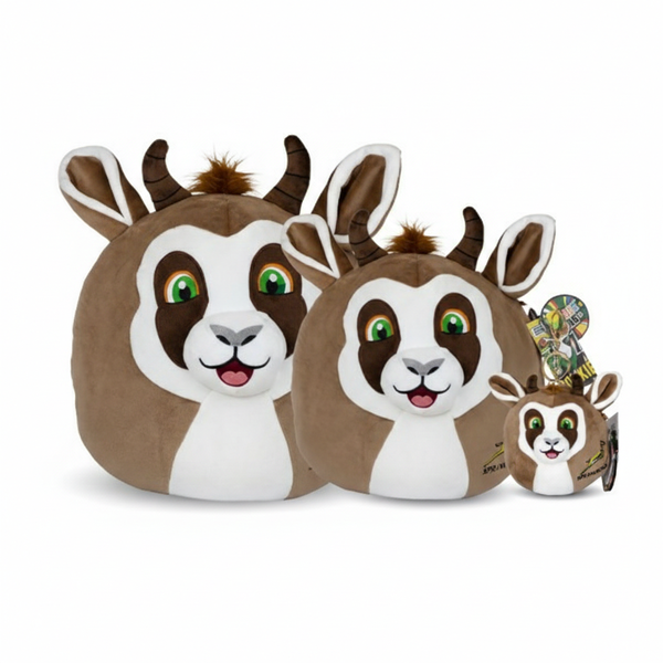 Bokkie Bundle - Official Licensed Plush Set (10cm + 20cm + 30cm)