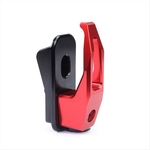 Motorcycle Electric Helmet Hanger Luggage Hook For Niu N1 N1S(Silver)