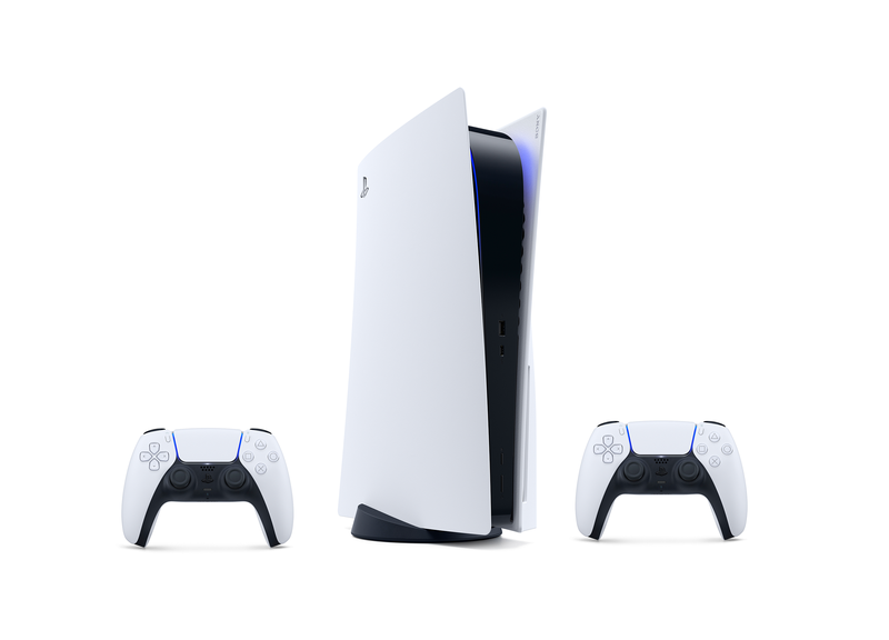 Playstation 5 1TB Console bundle with 2 Controllers (PS5)