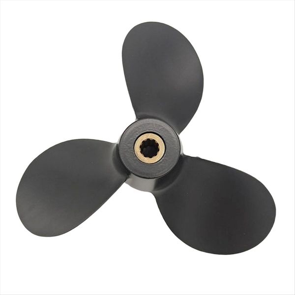 Propeller 7 1/2x7 58111-98651-019 for 4-6Hp Boat Compatible with Suzuki
