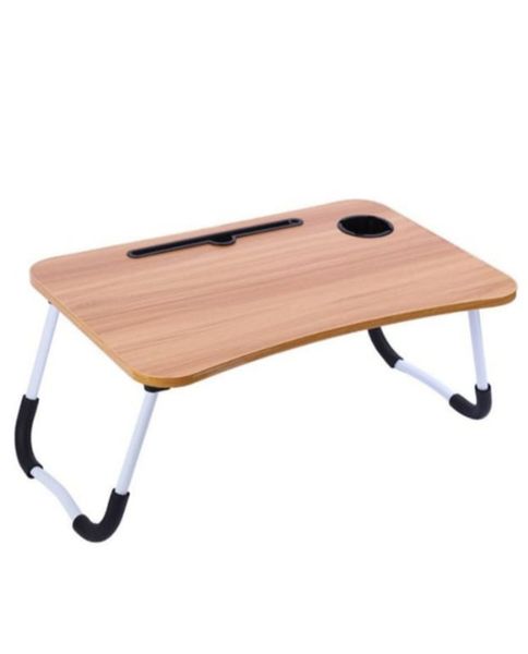 Mini Portable Laptop Desk/Table - Brown