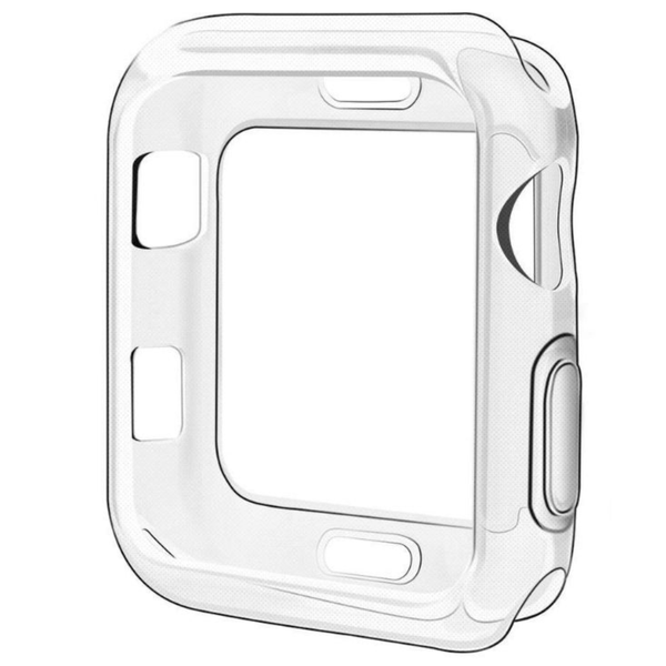 Watch Case Bumper Frame Case for Apple Watch Series 4 - 44mm - Transparent