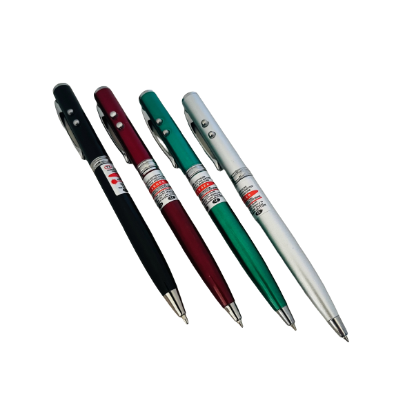 3 in 1 - Pen, Torch &amp; Laser Pointer (Pack of 4)