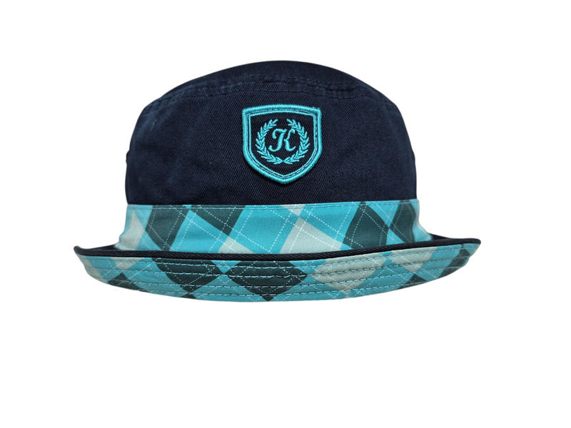 Klevas Men Bucket Reversabile Samuel Navy Hat