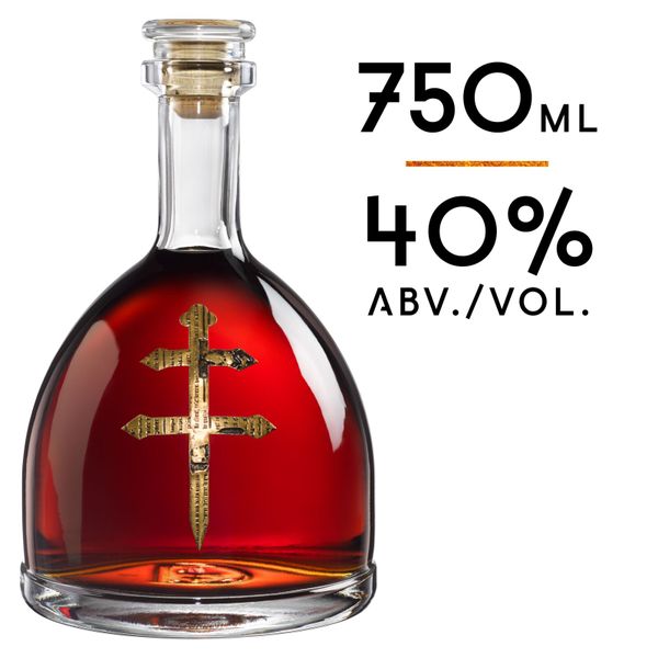 D'USSE VSOP Cognac, 40% ABV, 750ml