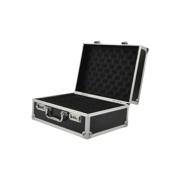 45.5x34 x13cm Combination Lock Shock Absorbant DIY Sponge Suitcase SE-150