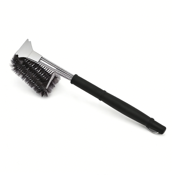 Stainless steel Hard Single Scrub Brush