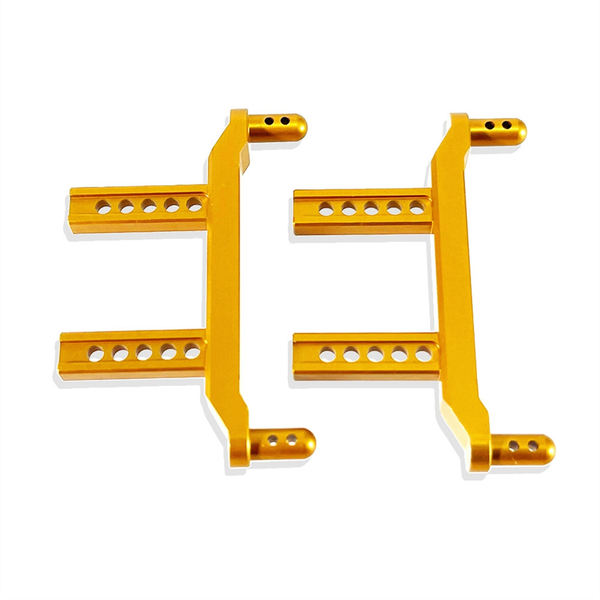 Aluminium Alloy Front Rear Body Mount Post For Scy 1/16 16101 Gold