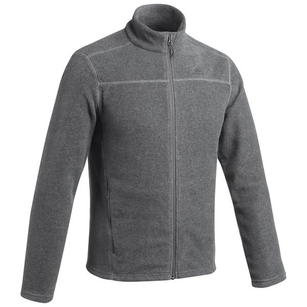 Quechua Men's Hiking Fleece Jacket MH100 - Blue
