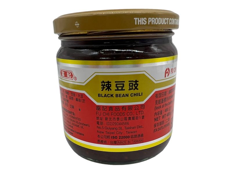 Fu Chi Black Bean Chili Sauce