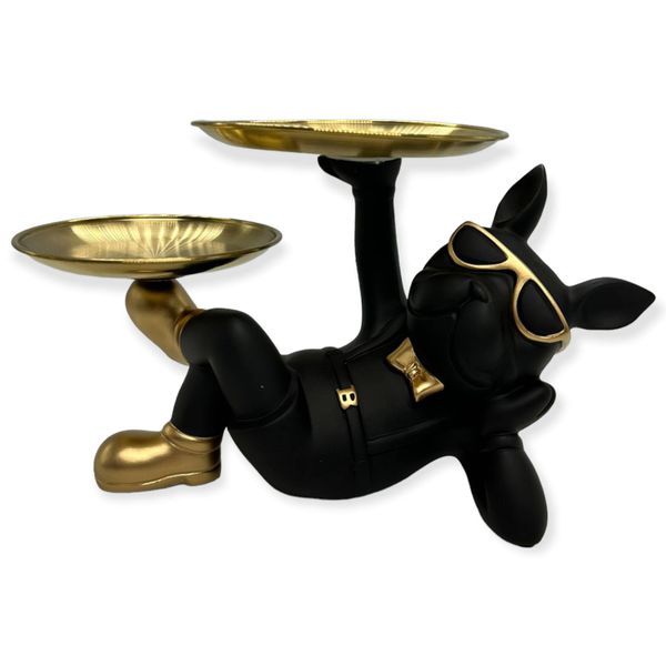 Home Decor Novelty Dog Serving Tray - 511-1