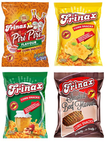 8 x 150g Frinax Mixed Box