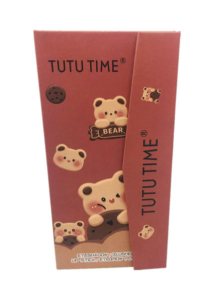TUTU TIME (SWEET BEAR) Portable professional make-up &amp; Eyeshadow Palette