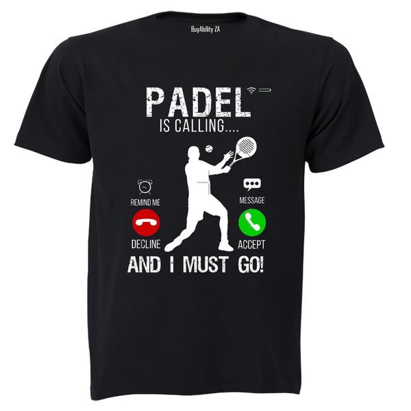 Padel is Calling - Adults - T-Shirt