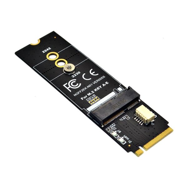 M.2 KEY-M to KEY A-E/E Adapter Riser Card for M.2 NGFF PCIE