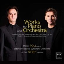 Rachmaninoff/Tubin: Works for Piano and Orchestra (CD / Album)