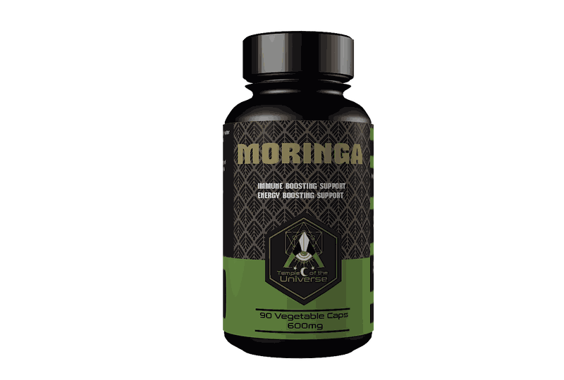 Temple Of The Universe - Moringa Leaf Capsules (90) 600mg